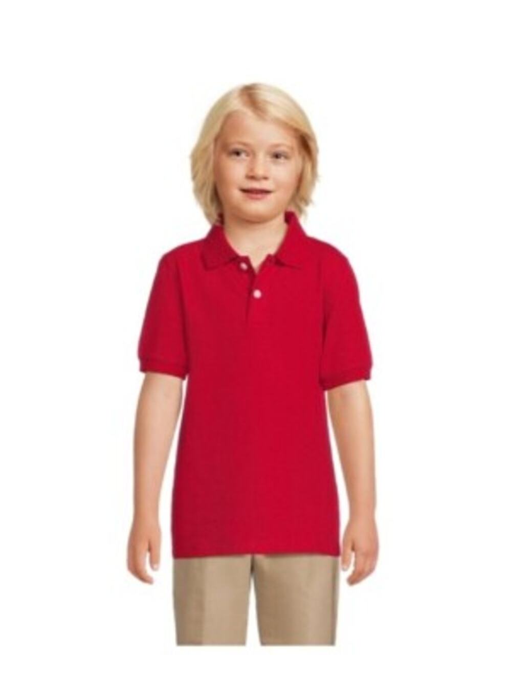 P.S. Boy’s Short Sleeve Red Polo Sz XS 7
